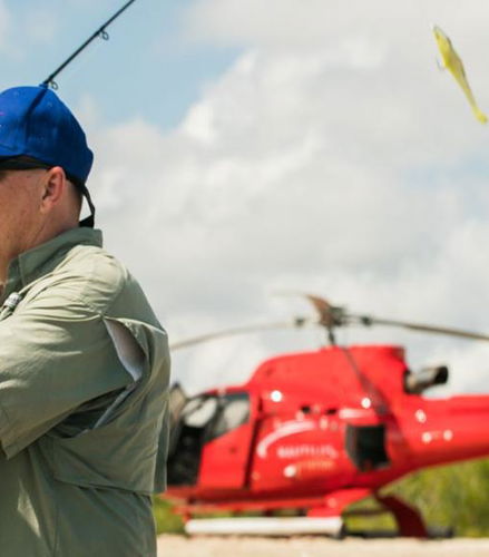 Foto de Hellfish: Vuelo en helicóptero y pesca - Excursión de medio día